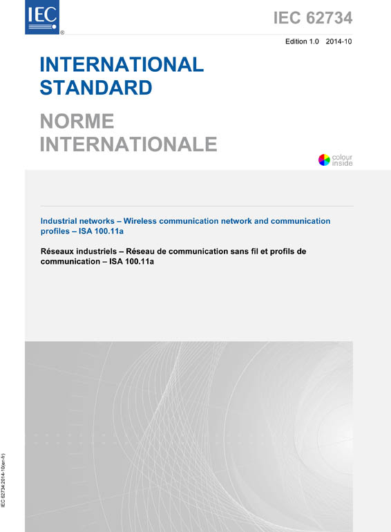 Cover IEC 62734:2014